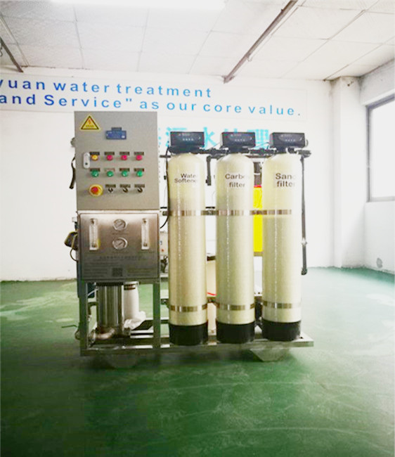 Sistema de tratamiento de agua potable por ósmosis inversa